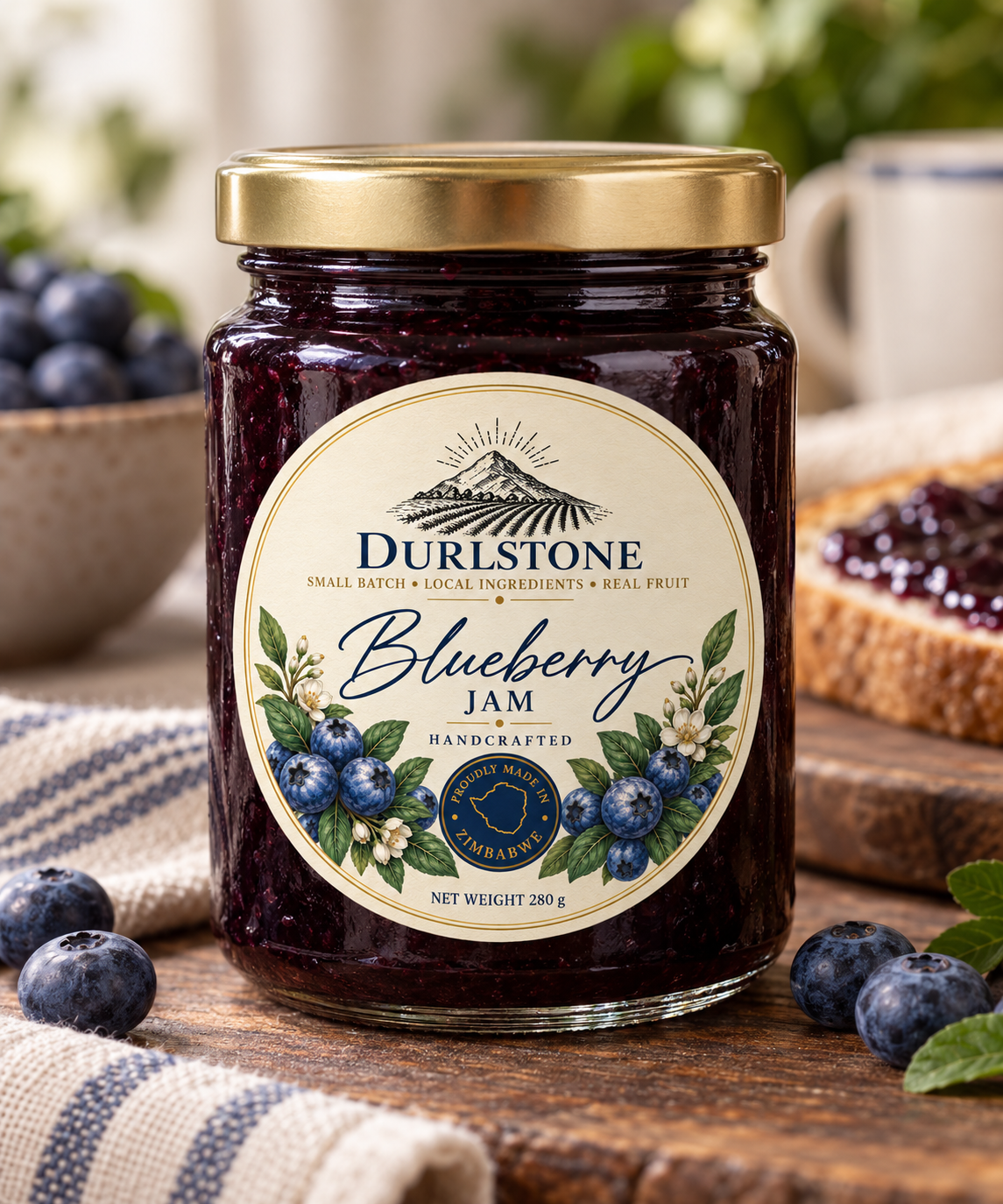 New Durlstone Estate products made from surplus fruit