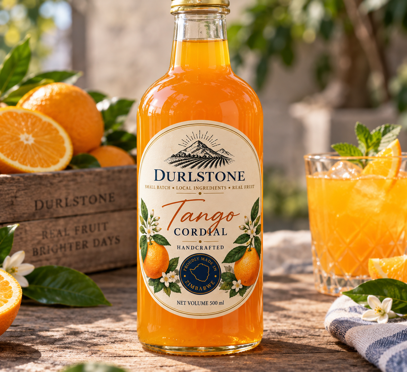 Durlstone Estate blueberries and Tango naartjies